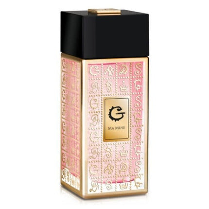 Parfum Ma Muse, Dalì Haute Parfumerie, 100ml, roz cu detaliu auriu