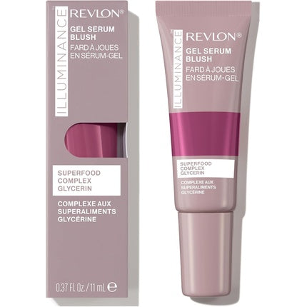 Revlon Illuminance Gel Serum Blush, 19 g, culoare Brilliant Berry Purple