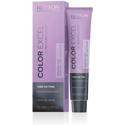 Vopsea Păr Revlon Professional Color Excel Tone On Tone, Culoare Natural Blonde 7, 70ml