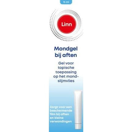 Gel bucal Linn pentru aftă, 15 ml