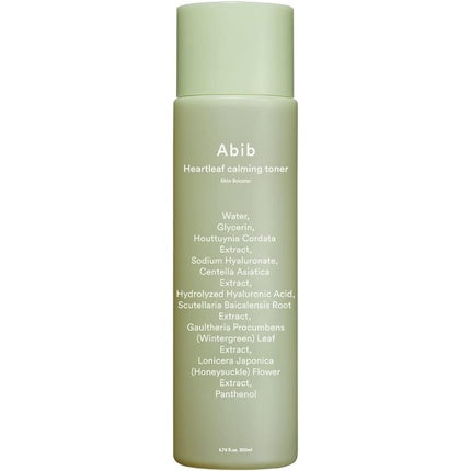 Toner Abib Heartleaf, 210 ml, calmant
