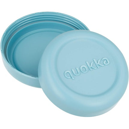 Recipient Alimente Quokka, Bubble Water Leaves, Capac Silicon, 770ml