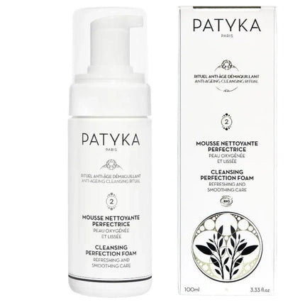 Mousse Curățătoare Patyka, Cleansing Perfection Foam, Oxi-Water & Aloe Vera, 100ml