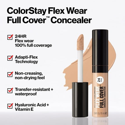 Anticearcăn Revlon ColorStay, 060 Deep, 25g