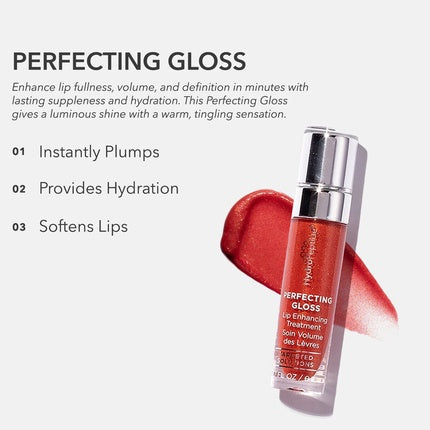Tratament pentru buze Hydropeptide Perfecting Gloss, 12 ml