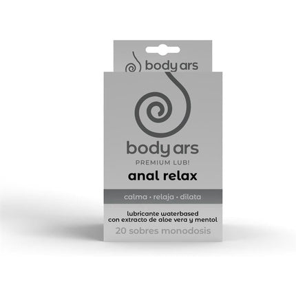 Ulei de masaj, Body Ars, gel anal, pe bază de apă, 4ml
