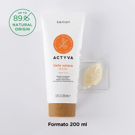 Masca hidratantă, Kemon, Actyva, 200ml, alb