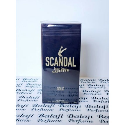 Parfum Jean Paul Gaultier Scandal Gold, Apa de Parfum, 80ml