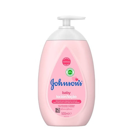 Loțiune Corporală Johnson's Baby, 500ml, Roz, Design cu Pompa
