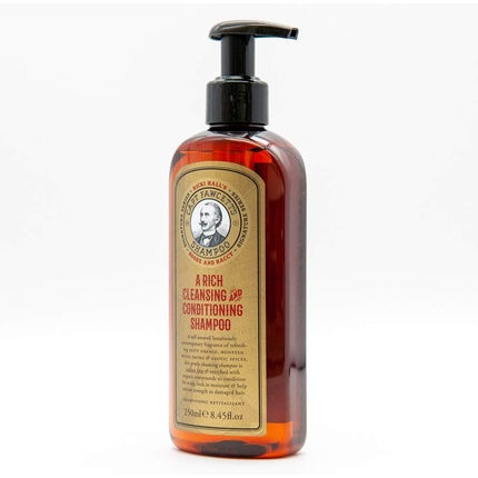 Șampon Captain Fawcett, Booze & Baccy, 250ml