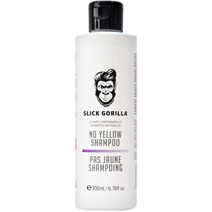 Șampon Neutralizant pentru Păr Blond, Slick Gorilla, 200 ml