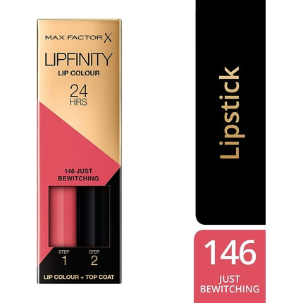 Ruj, Max Factor, Lipfinity Stay Bronzed 191, 1.9g