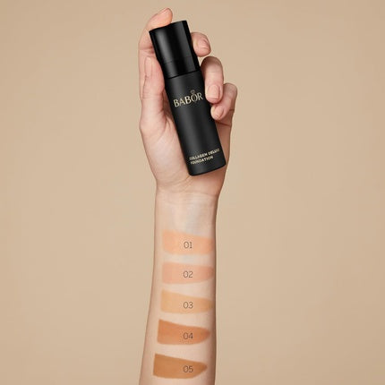 Fond de ten, Babor, Collagen Deluxe, nuanțe diverse