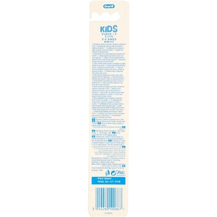 Periuta de dinti, Oral-B, modele cu Printese sau personaje din Cars, Multicolor