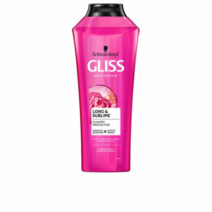 Șampon Schwarzkopf Gliss Long & Sublime, 370ml, roz