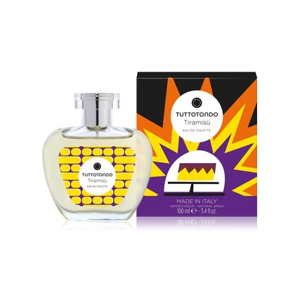 Tuttotondo Tiramisu Eau De Toilette, 100ml