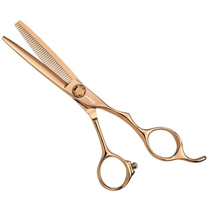 Foarfeci păr E-Kwip Kuro, set, rose gold