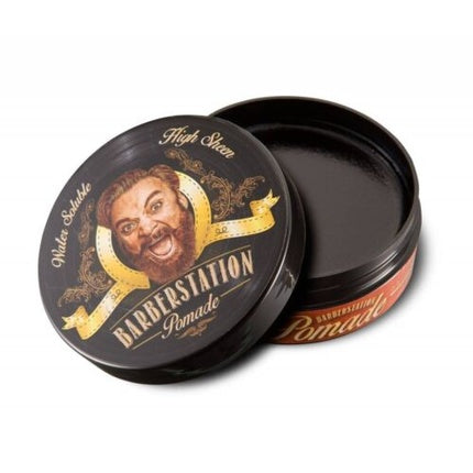 Pomadă pentru păr Barberstation, Medium Hold Fresh Scent, negru, 100g