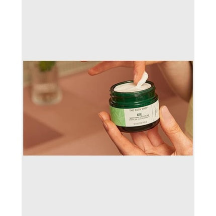 Cremă de zi Aloe Vera pentru piele sensibilă, The Body Shop, 50ml