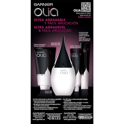 Vopsea de păr, Garnier Olia, 5,3 Cappuccino