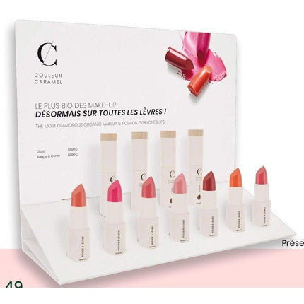 Ruj Couleur Caramel, 505, portocaliu nude