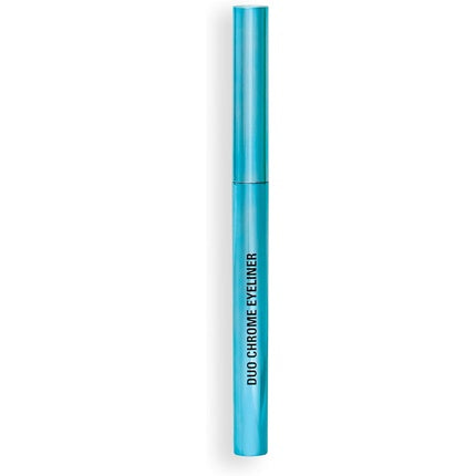 Eyeliner, Revolution Beauty, Duochrome, albastru