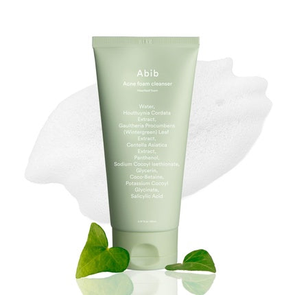 Spumă de curățare facială, Abib, 150 ml, hidratare și calmare