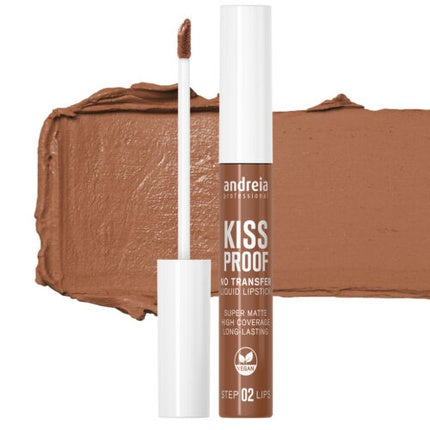 Ruj, Andreia Professional, Kiss Proof, Milk Chocolate