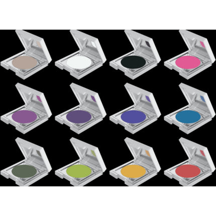 Paletă Farduri Layla Cosmetics Eyeshadow Art, 24 culori, compact