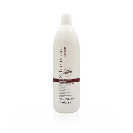 Sampon restructurant, Inebrya Ice Cream, Keratina, 1000ml