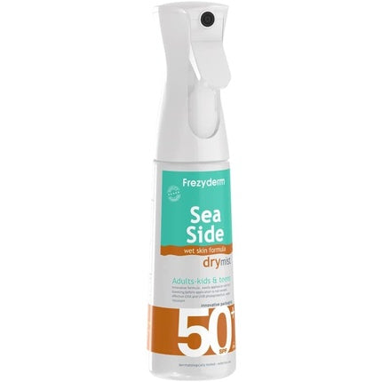 Spray Protecție Solară, Frezyderm, Seaside, SPF 50, Alb