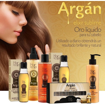 Ulei păr, Postquam, Sublime Argan, păr fragil, 100ml