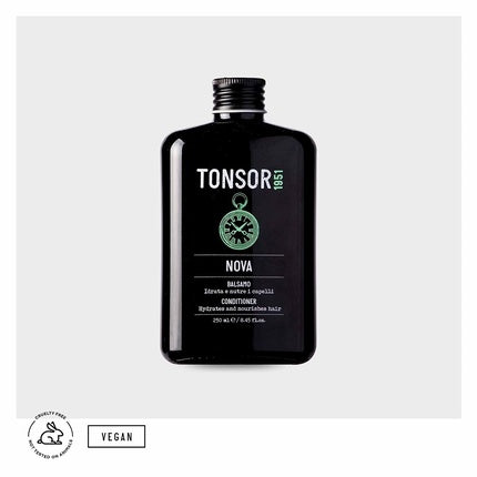 Tonsor 1951 Nova Rinse, balsam capilar, 250ml, negru