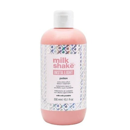 Tratament leave-in Milk Shake InSTA.Light Super Polish, 223g