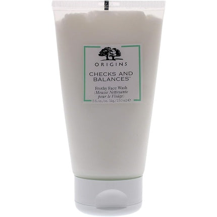 Gel de curățare față, Origins, Checks and Balances, 150 mL