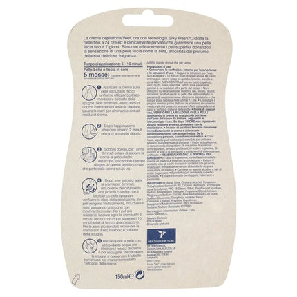 Crema depilatoare piele sensibilă Veet In-Shower, 150ml