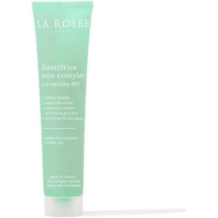 Dentifrice La Rosée, Complete Care, mentă bio, 75ml