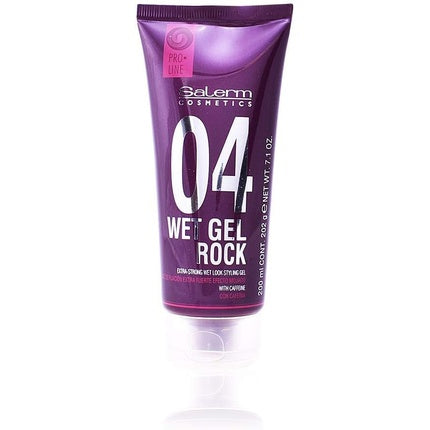Gel de par Salerm Cosmetics Rock, extra puternic, 200 ml