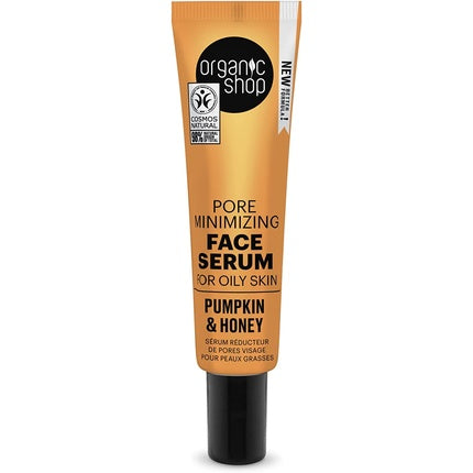 Ser facial, Organic Shop, pori minimalizați, 30ml