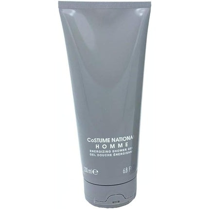 Gel de Duș Costume National Homme, energizant, 200ml, gri