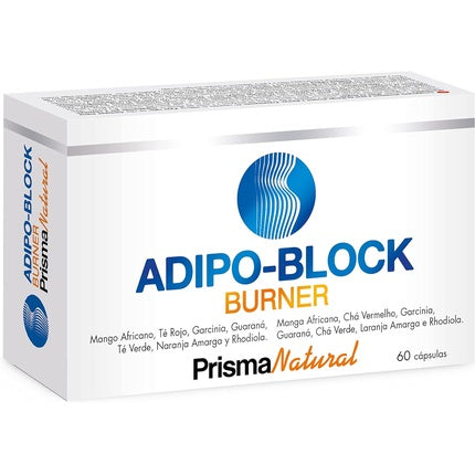 Supliment, Prisma Natural, Adipo Block Burner, 60 capsule