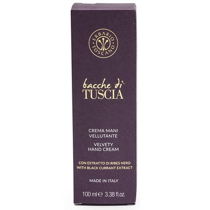 Crema de Mâini Erbario Toscano Bacche di Tuscia 100 ml