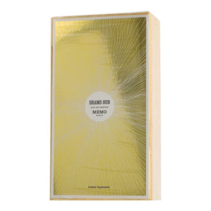 Eau de Parfum Memo Paris Shams Oud Collection Graines Vagabondes 75ml