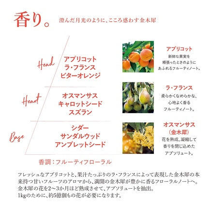 Cremă de mâini L'Occitane Osmanthus 30ml femei