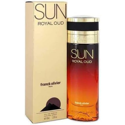 Parfum Franck Olivier Sun Royal Oud, 75 ml