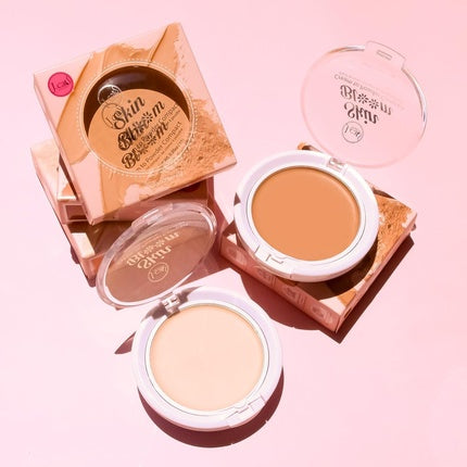 Pudră Compactă Skin Bloom, J.Cat Beauty, Warm Bisque