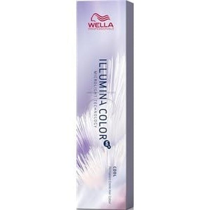 Vopsea de păr Wella Illumina Color Me 893 Light Blonde Cendr Gold, 60ml, ambalaj violet
