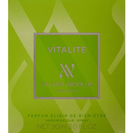 Parfum Eau de Parfum, Valeur Absolue, Vitalite, sticlă transparentă