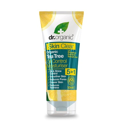 Crema Hidratantă Facială Dr Organic Skin Clear Oil Control, 50ml