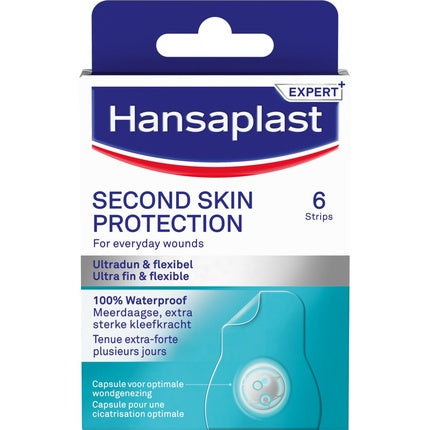 Bandaje Hansaplast Second Skin Protection - 6 buc